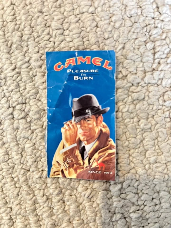 Camel Cigarettes Cash