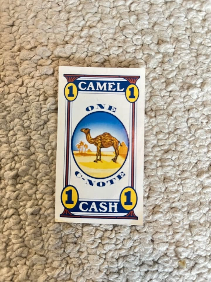 Camel Cigarettes Cash - photo 2
