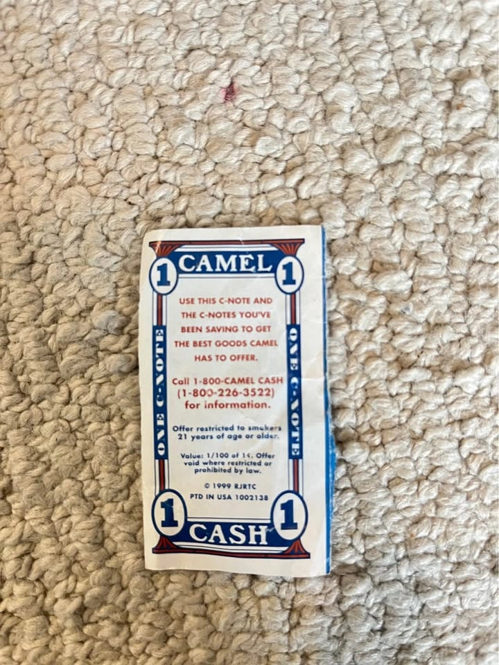 Camel Cigarettes Cash - photo 3