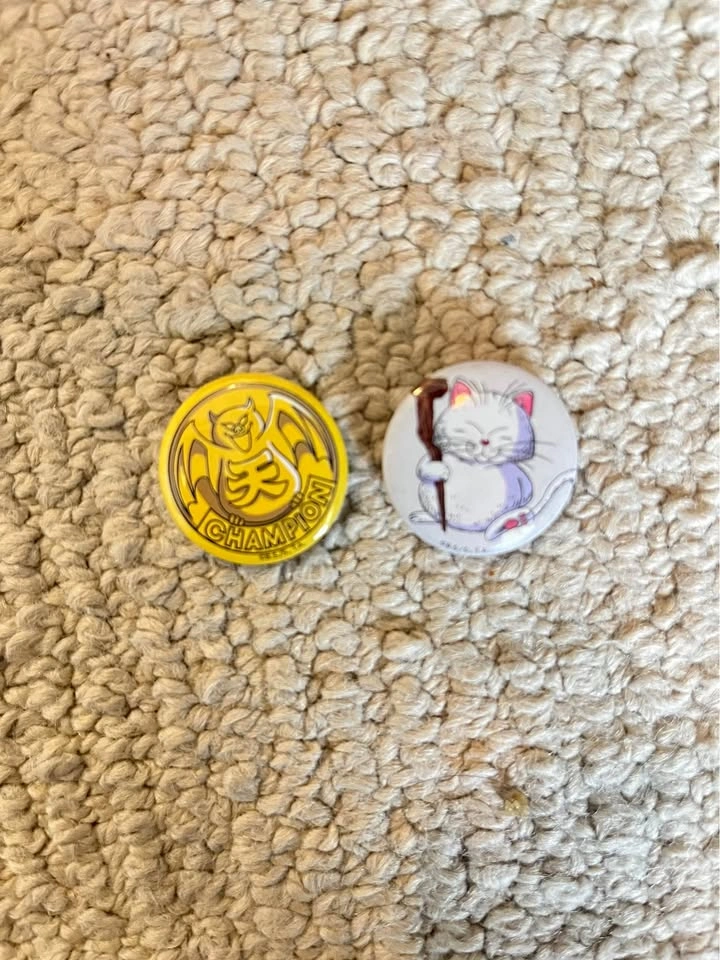 Dragon Ball Buttons