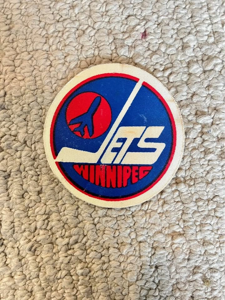Winnipeg Jets Vintage Patch