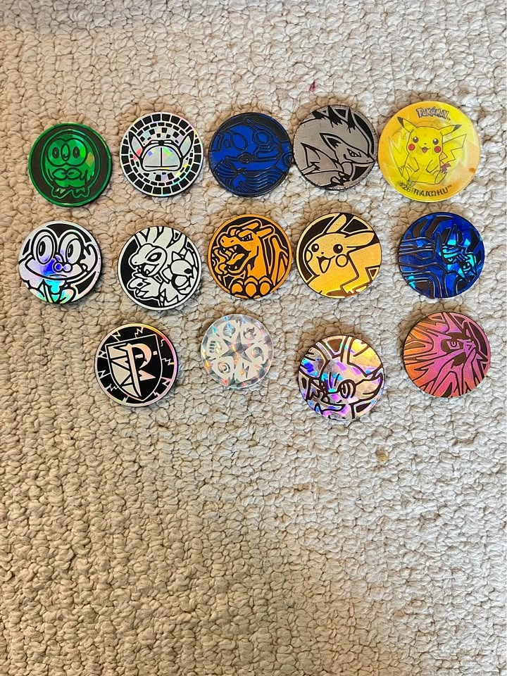 Pokemon Coin Lot