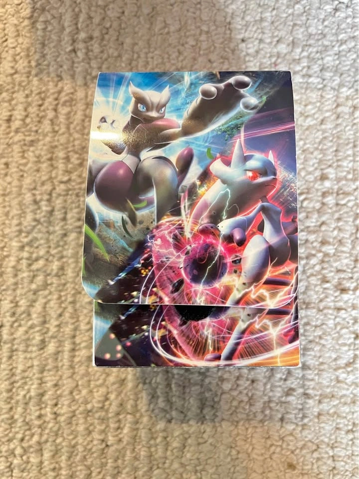 Mewtwo Deck Box With Dividers