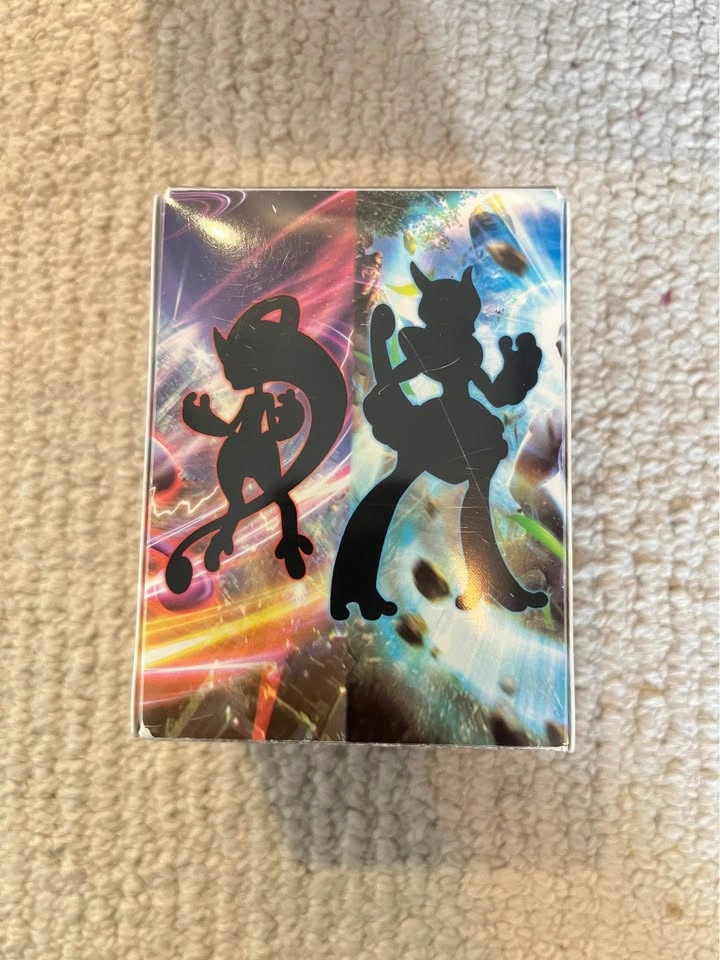 Mewtwo Deck Box With Dividers - photo 2