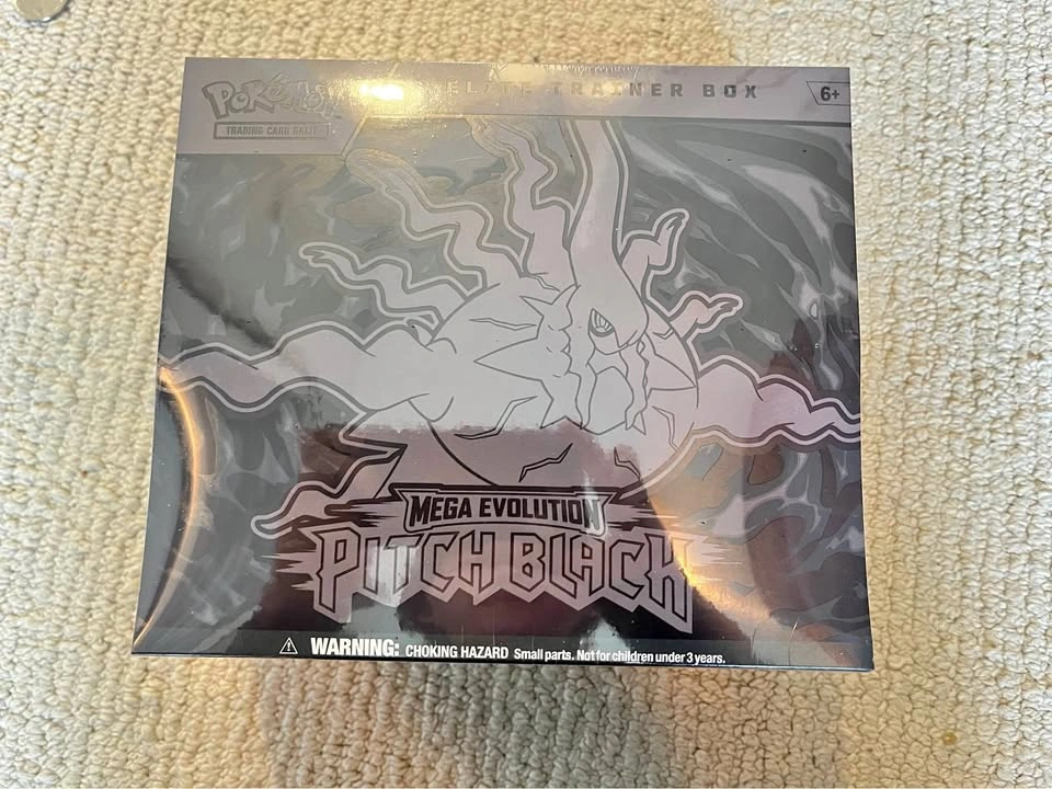 Brand New Sealed Pitch Black ETB