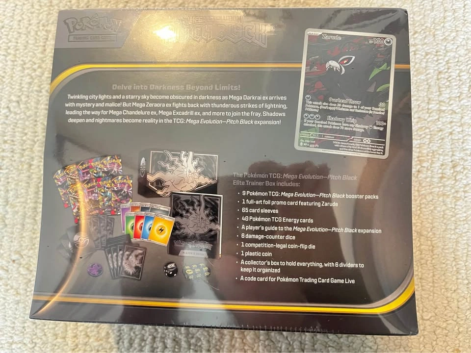 Brand New Sealed Pitch Black ETB - photo 2