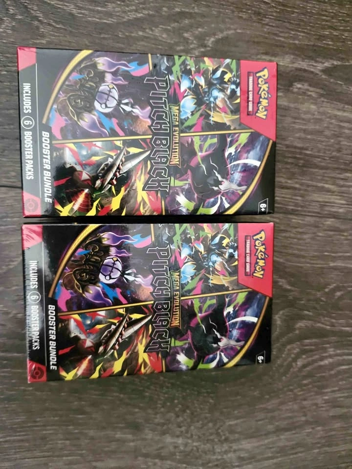 Pokemon Pitch Black Booster Bundles