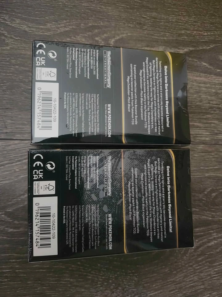 Pokemon Pitch Black Booster Bundles - photo 2