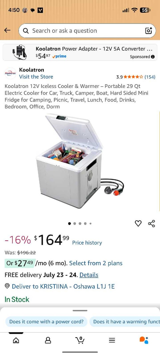 Koolatron Electric Cooler - photo 5