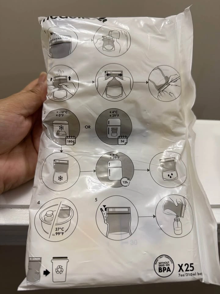 Medela Breast Milk Feeding Set - open box - photo 3