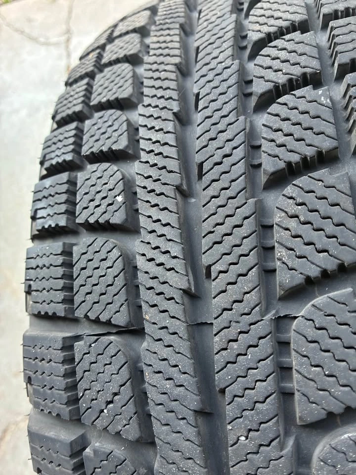 Winter tire set on rims - photo 4