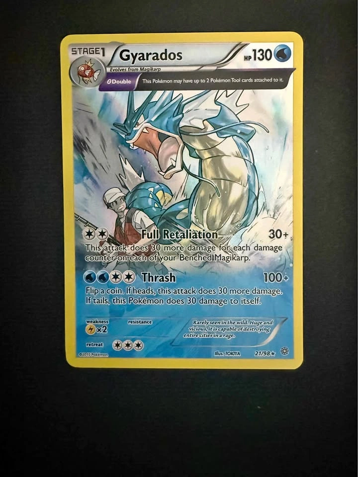Gyarados (21) - Ancient Origins - 21 NM