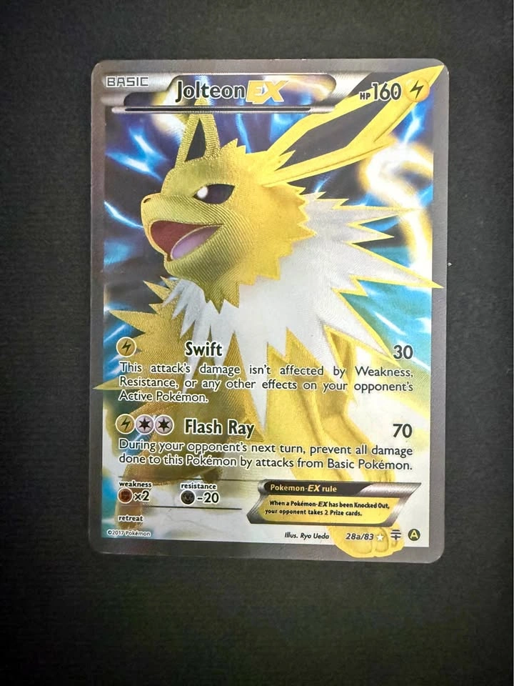 Jolteon EX - Alt Art Promos - 28a - NM
