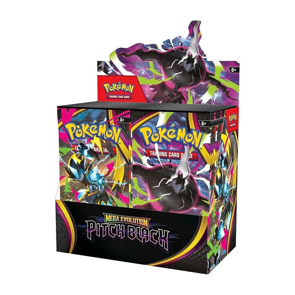 Pokemon Mega Evolutions Pitch Black Booster Box