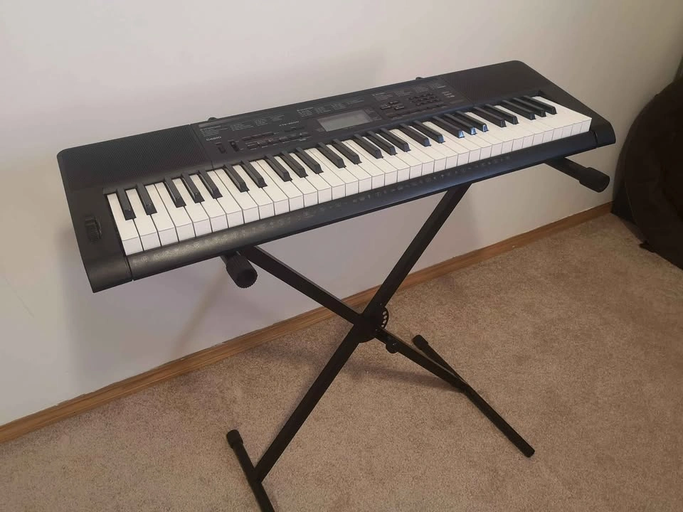 CASIO Portable Electronic Keyboard CTK-3200 - Bundle - photo 2