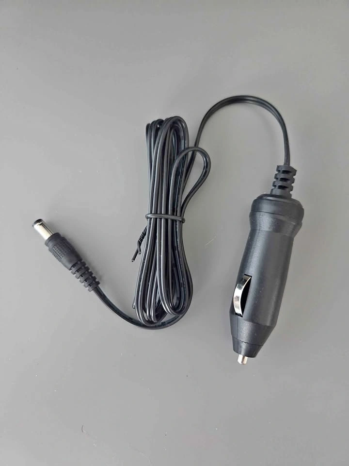 12V Car Cigarette Lighter DC Power Adapter Cable