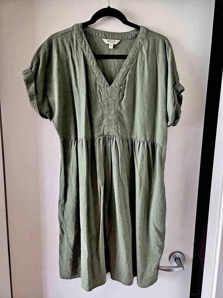 Briggs New York Linen Dress