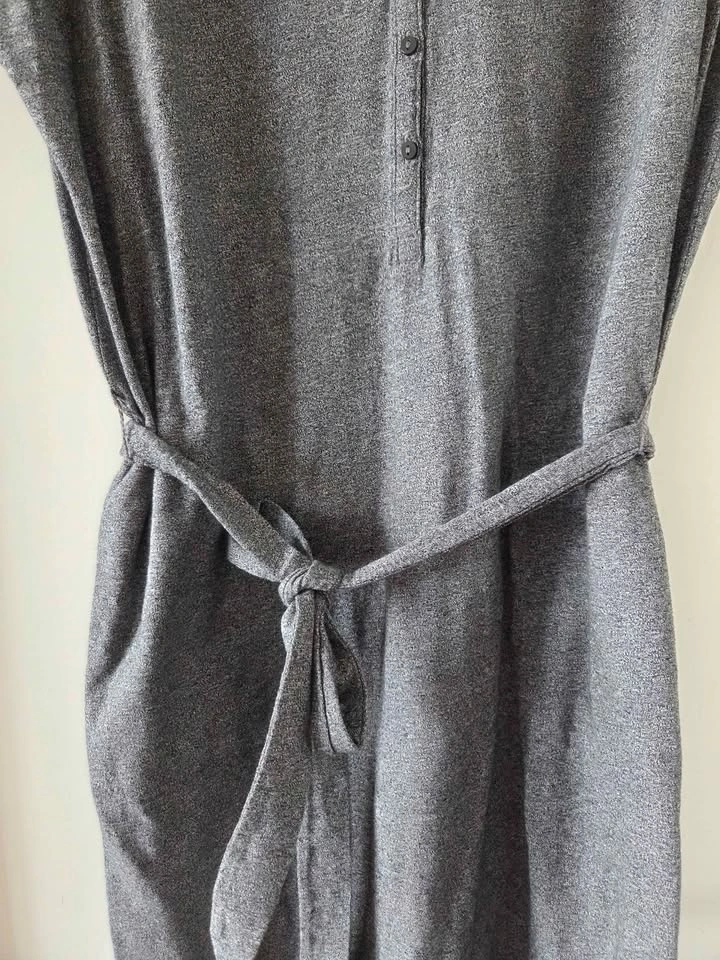 Denver Hayes Grey Short Sleeve Belted Dress - photo 4