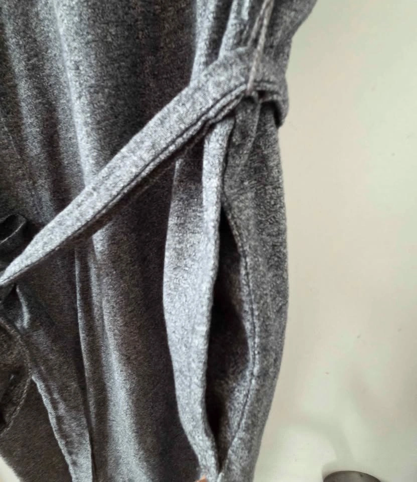 Denver Hayes Grey Short Sleeve Belted Dress - photo 5