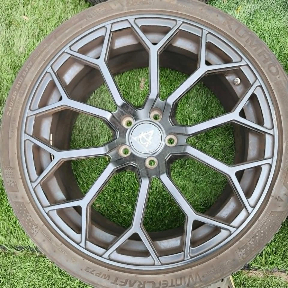 19 inch alloy rims 5x112 staggered - photo 4