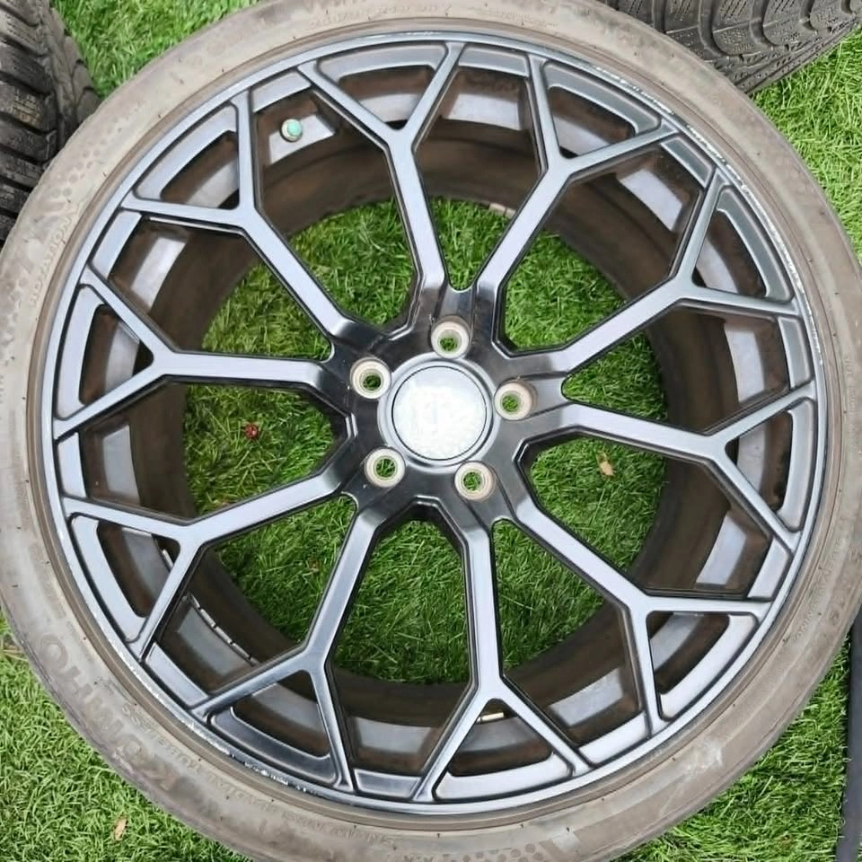 19 inch alloy rims 5x112 staggered - photo 5