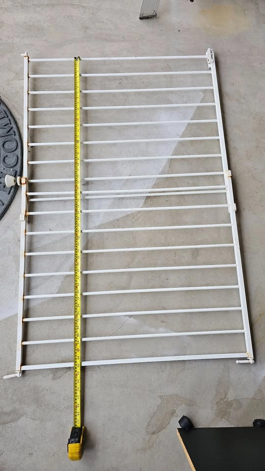 Steel Fence Gate with Extensions 75cm to 127cm - photo 3