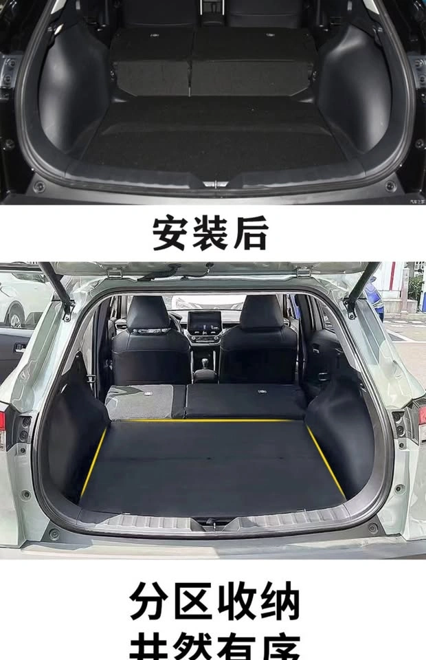 Brand New Toyota Corolla Cross Trunk Storage Box Organizer Tray - photo 5