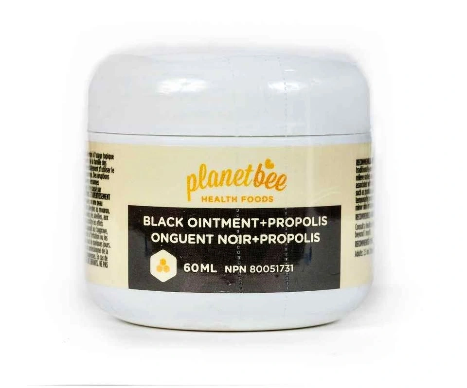 Planet Bee Black Ointment + Propolis