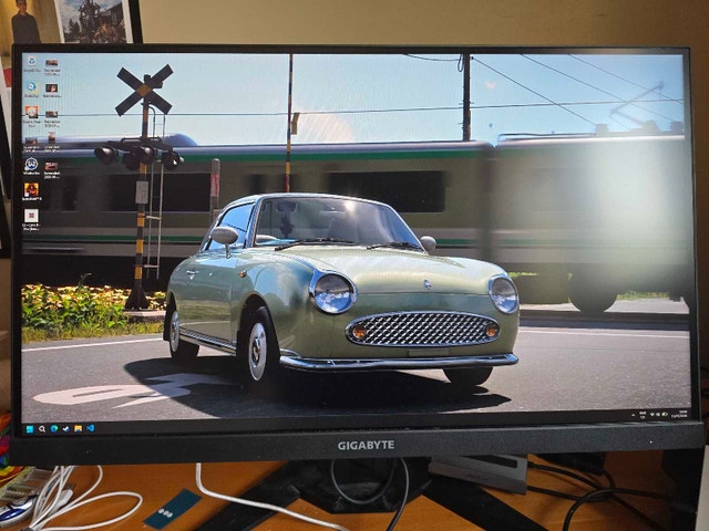Gigabyte M27Q P gaming monitor bundle
