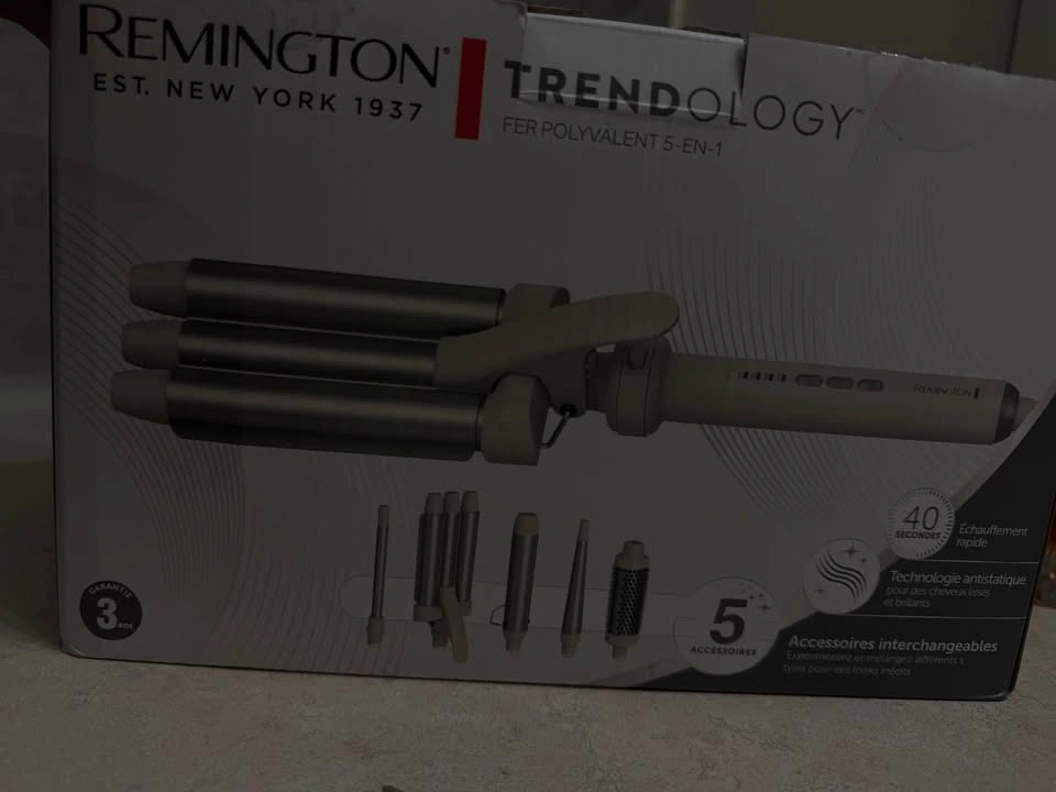 Remington Trendology 5-in-1 Multi-Styler - photo 2