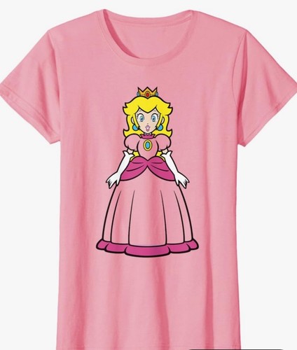 Princess Peach T-shirt XXL