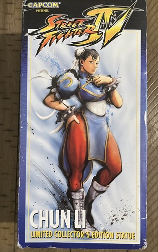 Capcom Street Fighter IV Chun Li Limited Collector’s Edition Sta