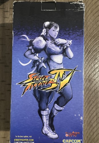 Capcom Street Fighter IV Chun Li Limited Collector’s Edition Sta - photo 3