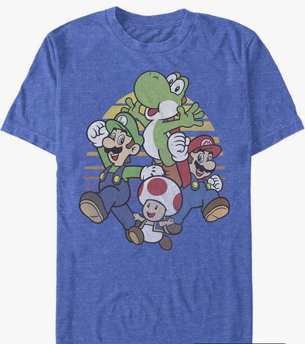 Super Mario Bros Tshirt Large