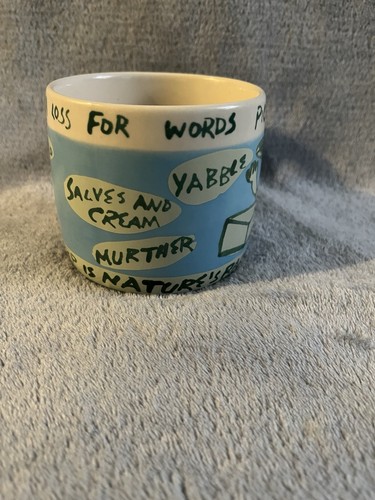 Conan O’Brien Mug Original ! Vintage ! - photo 2