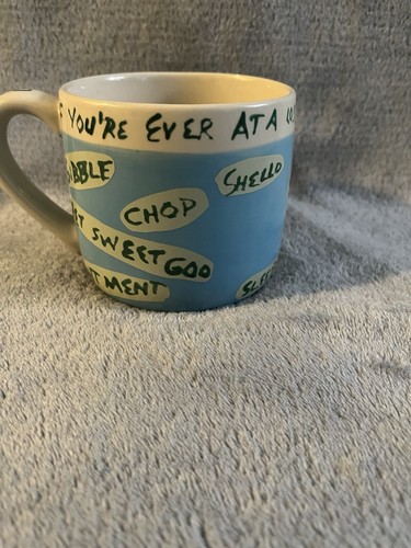 Conan O’Brien Mug Original ! Vintage ! - photo 3