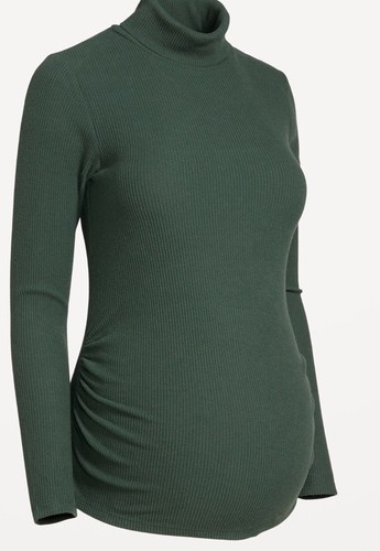 Old Navy Maternity Thermal Turtle Neck 2XL - photo 2