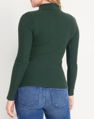 Old Navy Maternity Thermal Turtle Neck 2XL - photo 3
