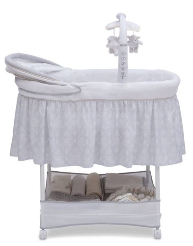 Simmons Kids Gliding Deluxe Bassinet. Excellent condition! - photo 2