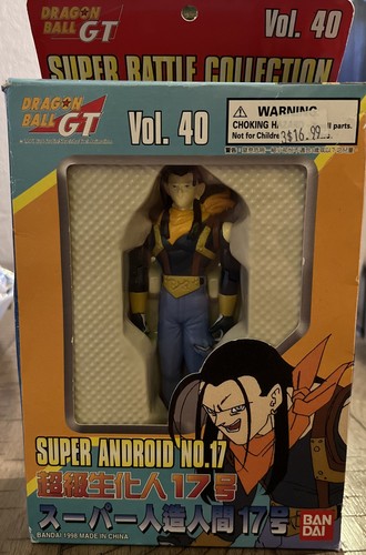 Dragon Ball GT Super Android No.17 Super Battle Collection Banda