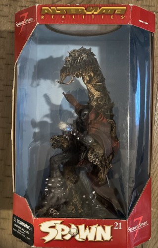Spawn Seven Alternate Realities 21 (2002) McFarlane Deluxe Boxed