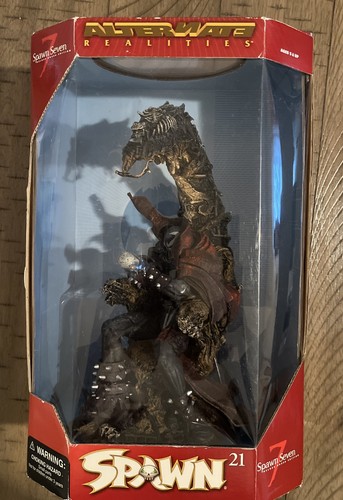 Spawn Seven Alternate Realities 21 (2002) McFarlane Deluxe Boxed - photo 2
