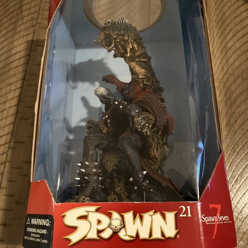 Spawn Seven Alternate Realities 21 (2002) McFarlane Deluxe Boxed - photo 3