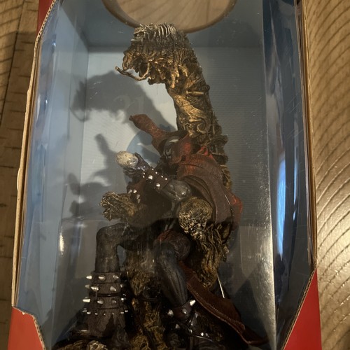 Spawn Seven Alternate Realities 21 (2002) McFarlane Deluxe Boxed - photo 4