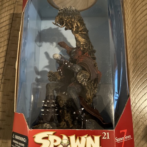 Spawn Seven Alternate Realities 21 (2002) McFarlane Deluxe Boxed - photo 5