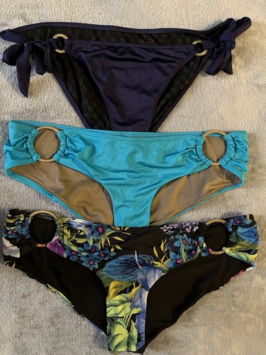 Victoria’s Secret Bikini Bottoms (size M) 3 Pack Bundle