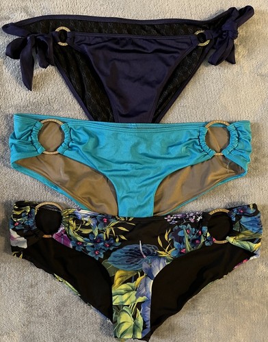 Victoria’s Secret Bikini Bottoms (size M) 3 Pack Bundle - photo 2