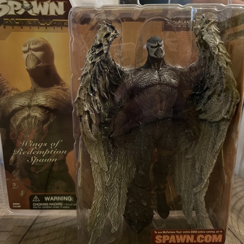 Spawn Wings of Redemption Alternate Realities McFarlane 6” Figur