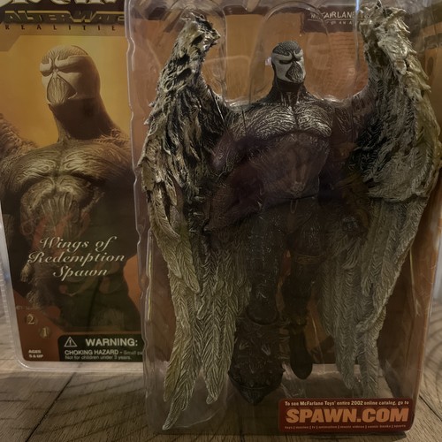Spawn Wings of Redemption Alternate Realities McFarlane 6” Figur - photo 2