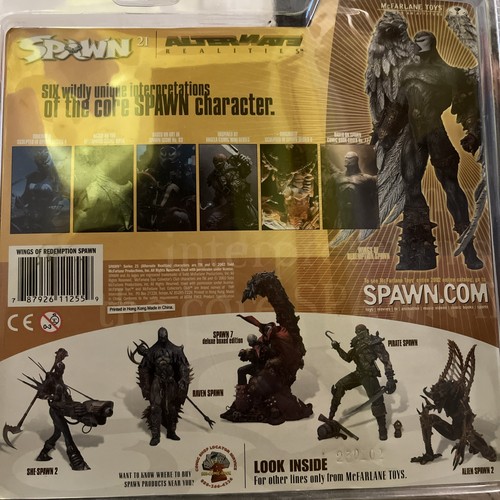 Spawn Wings of Redemption Alternate Realities McFarlane 6” Figur - photo 3